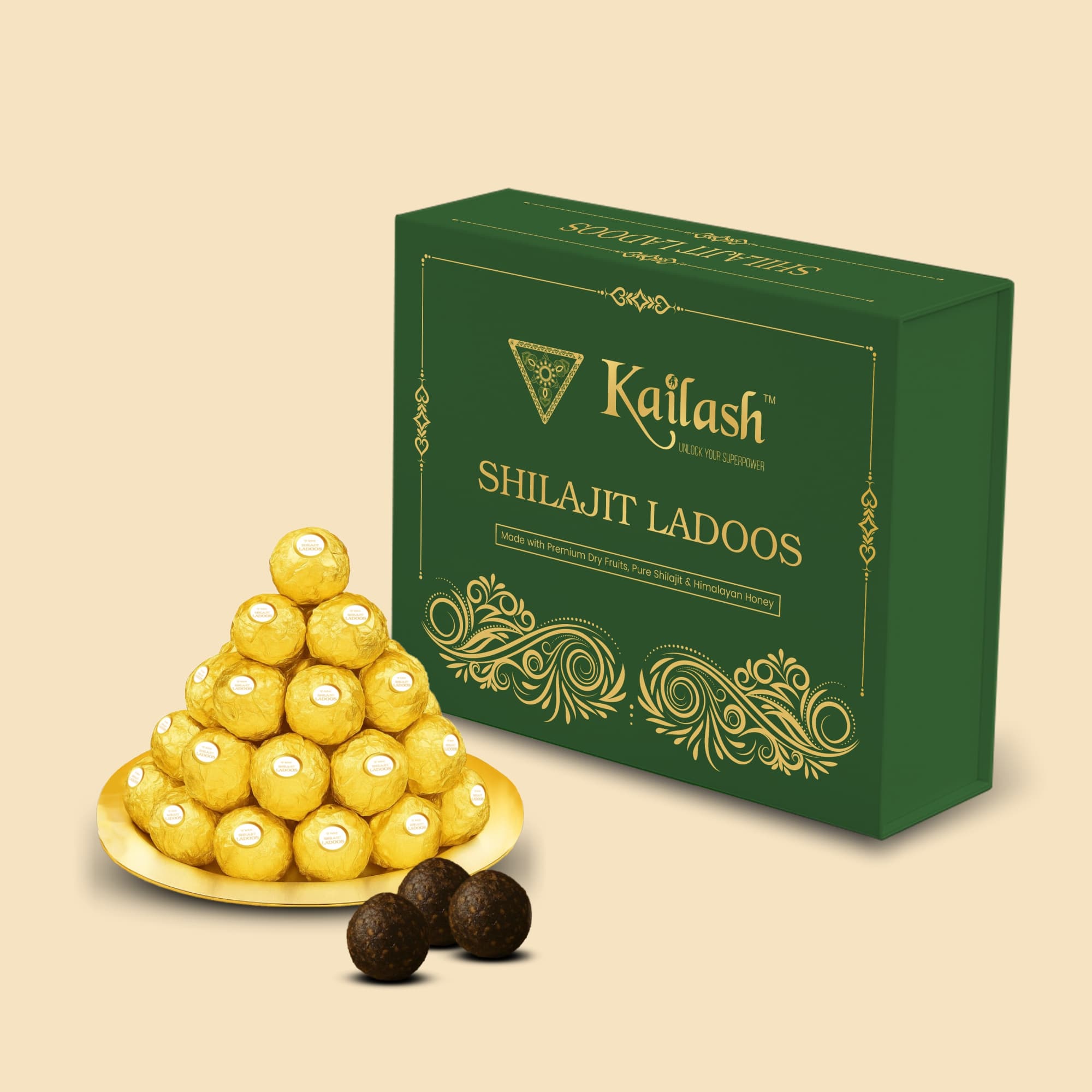 Kailash Shilajit Ladoos